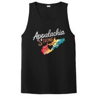 Appalachia Strong Nc Mountains PosiCharge Competitor Tank