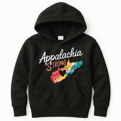 Appalachia Strong Nc Mountains Kids Hoodie