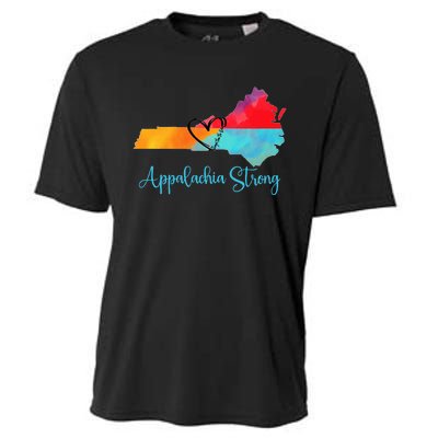 Appalachia Strong Nc Mountains Cooling Performance Crew T-Shirt