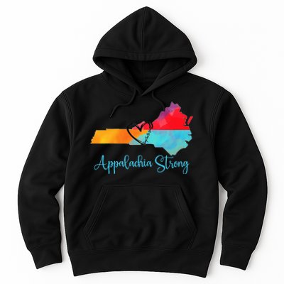 Appalachia Strong Nc Mountains Hoodie