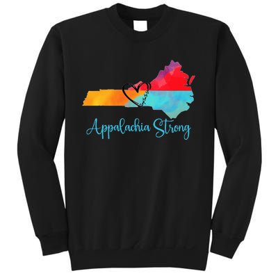 Appalachia Strong Nc Mountains Sweatshirt