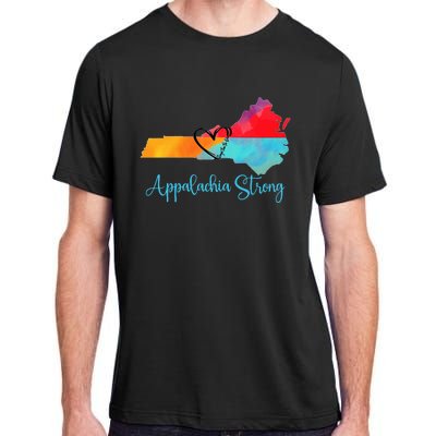 Appalachia Strong Nc Mountains Adult ChromaSoft Performance T-Shirt