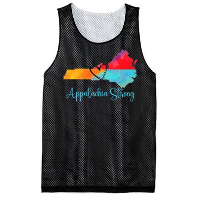 Appalachia Strong Nc Mountains Mesh Reversible Basketball Jersey Tank