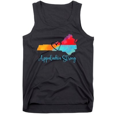 Appalachia Strong Nc Mountains Tank Top