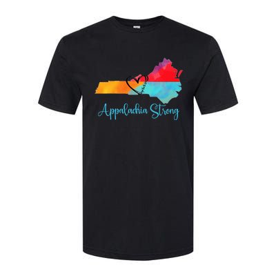 Appalachia Strong Nc Mountains Softstyle CVC T-Shirt