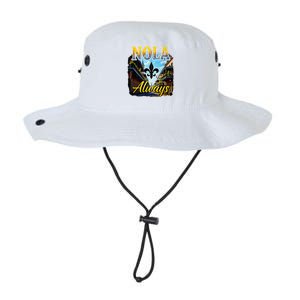 Always Support Nola Always Nola Never Forget New Orleans Legacy Cool Fit Booney Bucket Hat