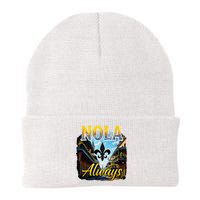 Always Support Nola Always Nola Never Forget New Orleans Knit Cap Winter Beanie