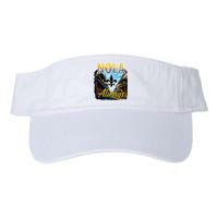 Always Support Nola Always Nola Never Forget New Orleans Valucap Bio-Washed Visor