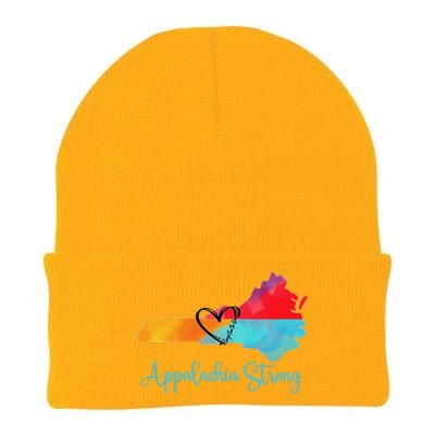 Appalachia Strong Nc Mountains Knit Cap Winter Beanie