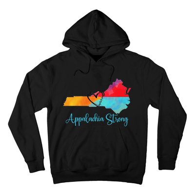 Appalachia Strong Nc Mountains Hoodie