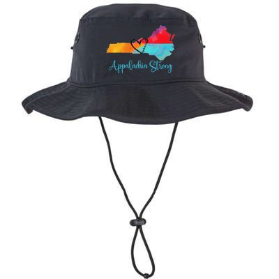 Appalachia Strong Nc Mountains Legacy Cool Fit Booney Bucket Hat