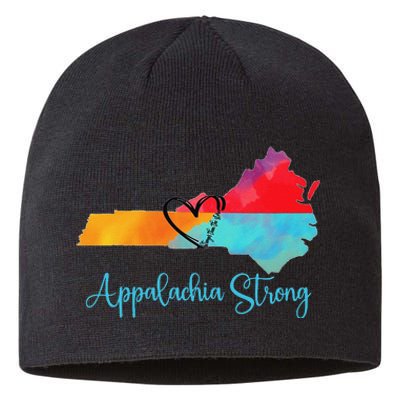 Appalachia Strong Nc Mountains Sustainable Beanie