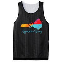 Appalachia Strong Nc Mountains Mesh Reversible Basketball Jersey Tank