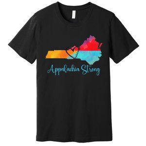 Appalachia Strong Nc Mountains Premium T-Shirt