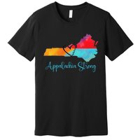 Appalachia Strong Nc Mountains Premium T-Shirt