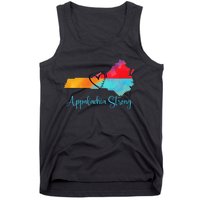 Appalachia Strong Nc Mountains Tank Top