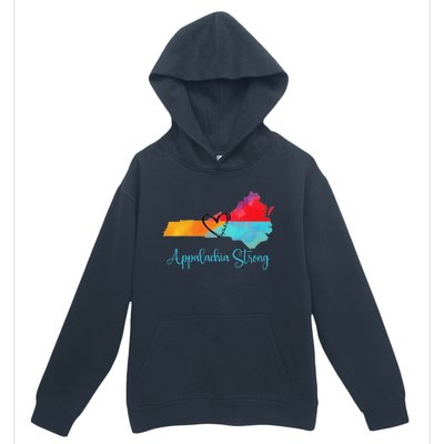 Appalachia Strong Nc Mountains Urban Pullover Hoodie