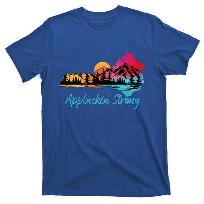 Appalachia Strong Nc Mountains Sunset Nature Lovers T-Shirt