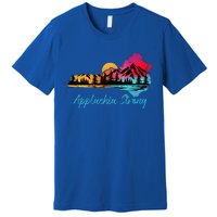 Appalachia Strong Nc Mountains Sunset Nature Lovers Premium T-Shirt