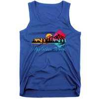 Appalachia Strong Nc Mountains Sunset Nature Lovers Tank Top