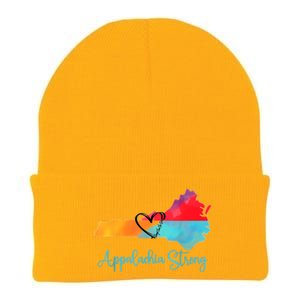 Appalachia Strong Nc Mountains Knit Cap Winter Beanie