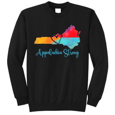 Appalachia Strong Nc Mountains Sweatshirt