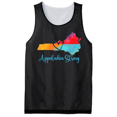 Appalachia Strong Nc Mountains Mesh Reversible Basketball Jersey Tank