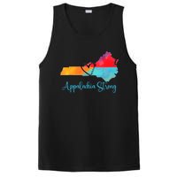 Appalachia Strong Nc Mountains PosiCharge Competitor Tank