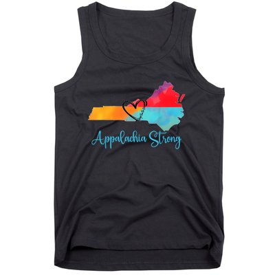 Appalachia Strong Nc Mountains Tank Top