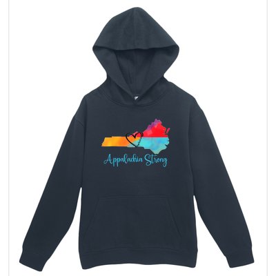 Appalachia Strong Nc Mountains Urban Pullover Hoodie