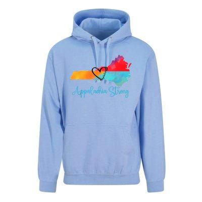 Appalachia Strong Nc Mountains Unisex Surf Hoodie