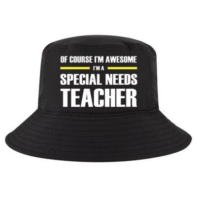 Awesome Special Needs Teacher Funny Gift Cool Comfort Performance Bucket Hat