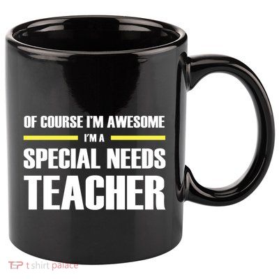 Awesome Special Needs Teacher Funny Gift 11oz C Handle Ceramic Mug