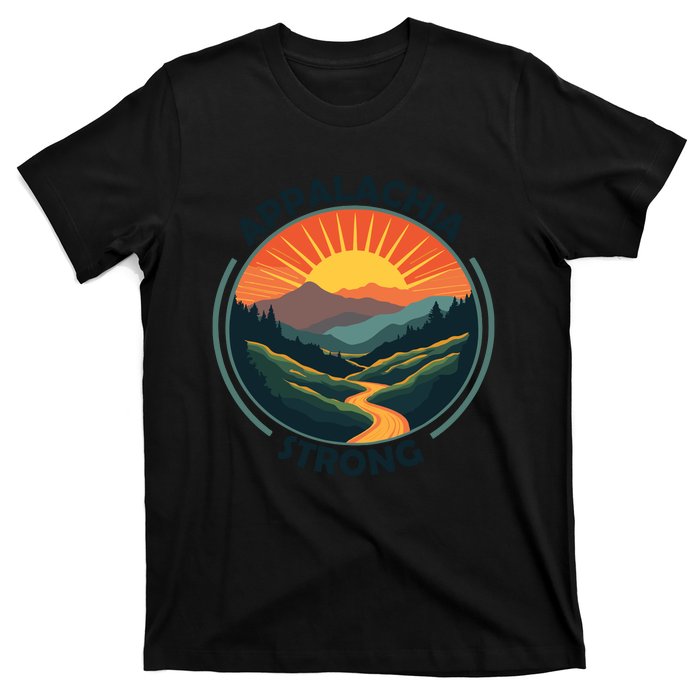 Appalachia Strong Nc Mountains Asheville Tennessee T-Shirt