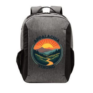 Appalachia Strong Nc Mountains Asheville Tennessee Vector Backpack