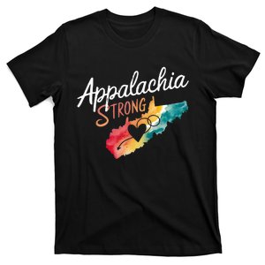 Appalachia Strong Nc Mountains T-Shirt