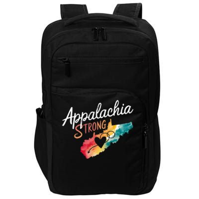 Appalachia Strong Nc Mountains Impact Tech Backpack