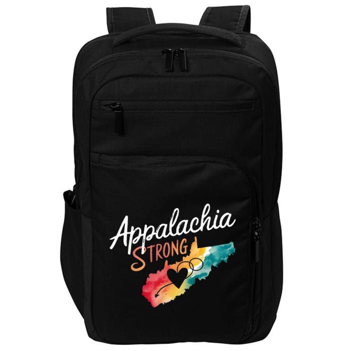 Appalachia Strong Nc Mountains Impact Tech Backpack