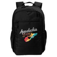 Appalachia Strong Nc Mountains Daily Commute Backpack