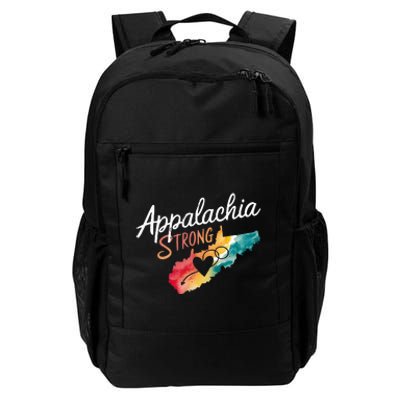 Appalachia Strong Nc Mountains Daily Commute Backpack