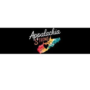 Appalachia Strong Nc Mountains Bumper Sticker