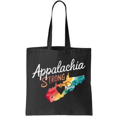 Appalachia Strong Nc Mountains Tote Bag