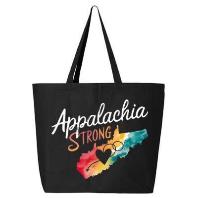 Appalachia Strong Nc Mountains 25L Jumbo Tote