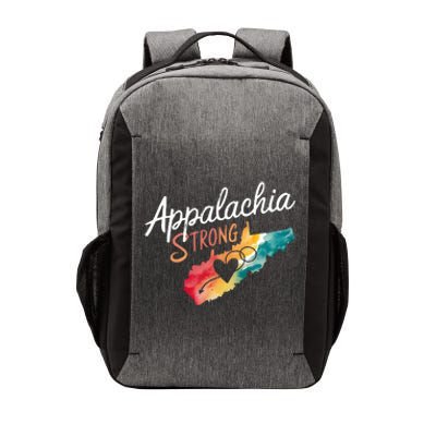 Appalachia Strong Nc Mountains Vector Backpack