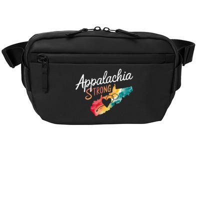 Appalachia Strong Nc Mountains Crossbody Pack