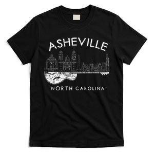 Asheville Souvenir North Carolina Lover T-Shirt