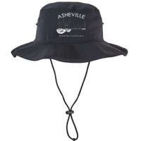 Asheville Souvenir North Carolina Lover Legacy Cool Fit Booney Bucket Hat