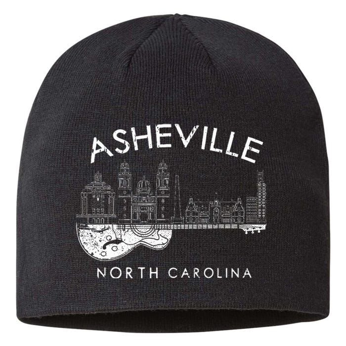 Asheville Souvenir North Carolina Lover Sustainable Beanie