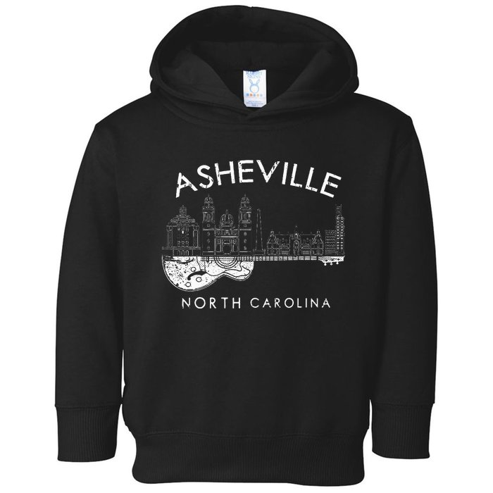 Asheville Souvenir North Carolina Lover Toddler Hoodie