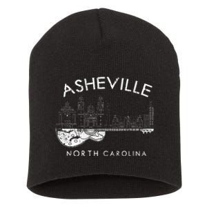 Asheville Souvenir North Carolina Lover Short Acrylic Beanie